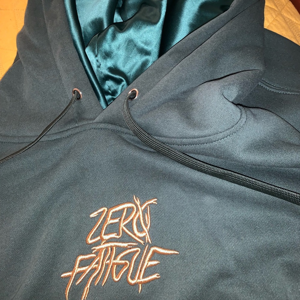 Zero Fatigue Silk Hoodie